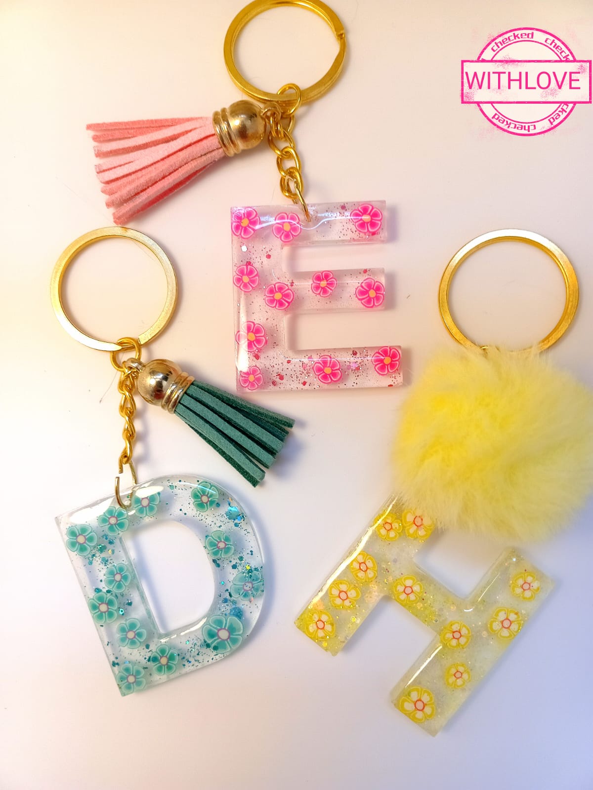 Llavero letra - Imagen 6