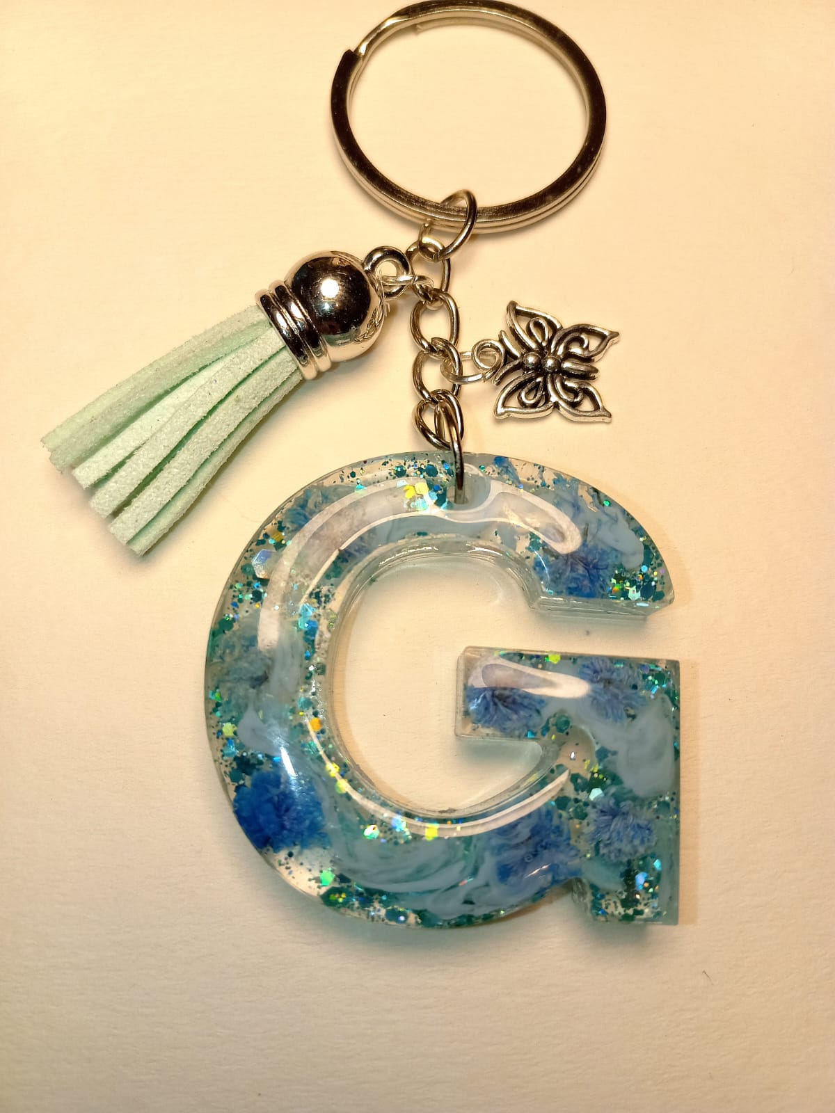 Llavero letra - Imagen 4